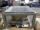 2016 Unused Moline 3-roll Extruder W/ Chunker